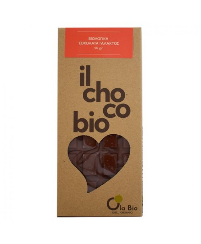 ΣΟΚΟΛΑΤΑ ΓΑΛΑΚΤΟΣ ΒΙΟ OLA-BIO 90gr